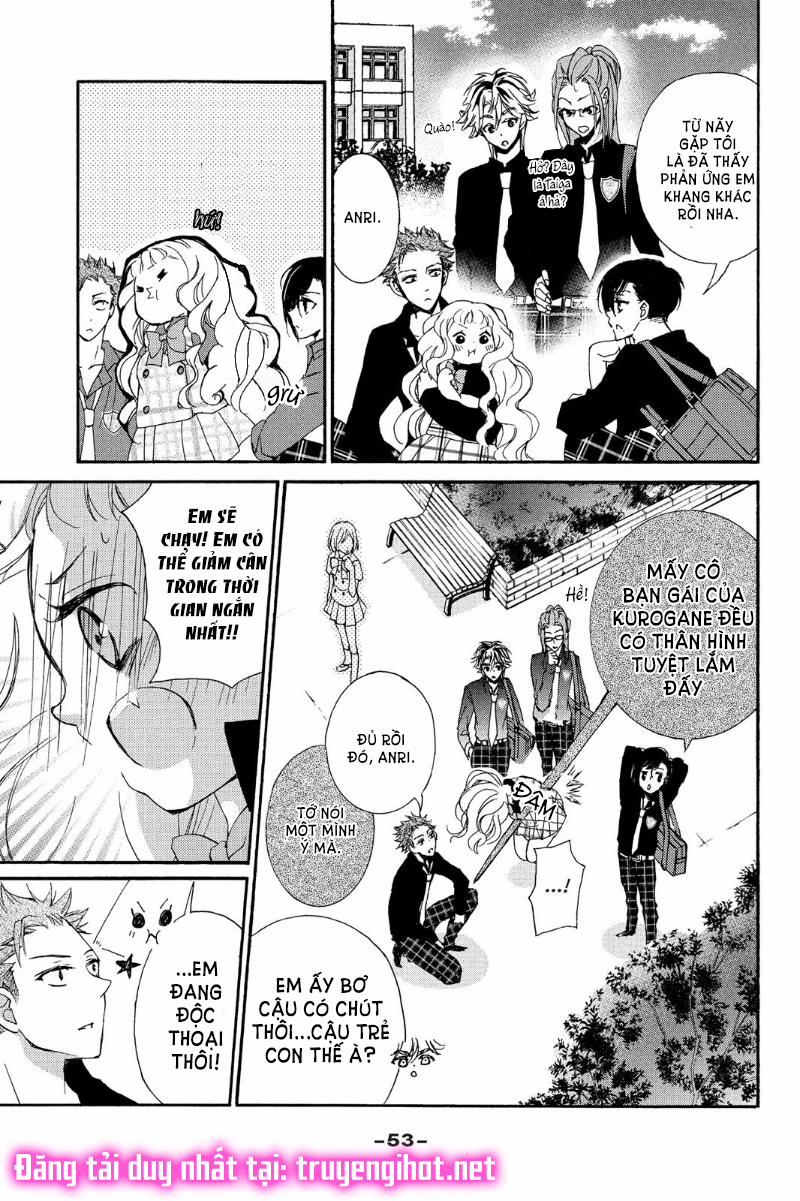 Chàng Báo Đen Và Cô Nàng Ngọt Ngào Tuổi 16 10 trang 11