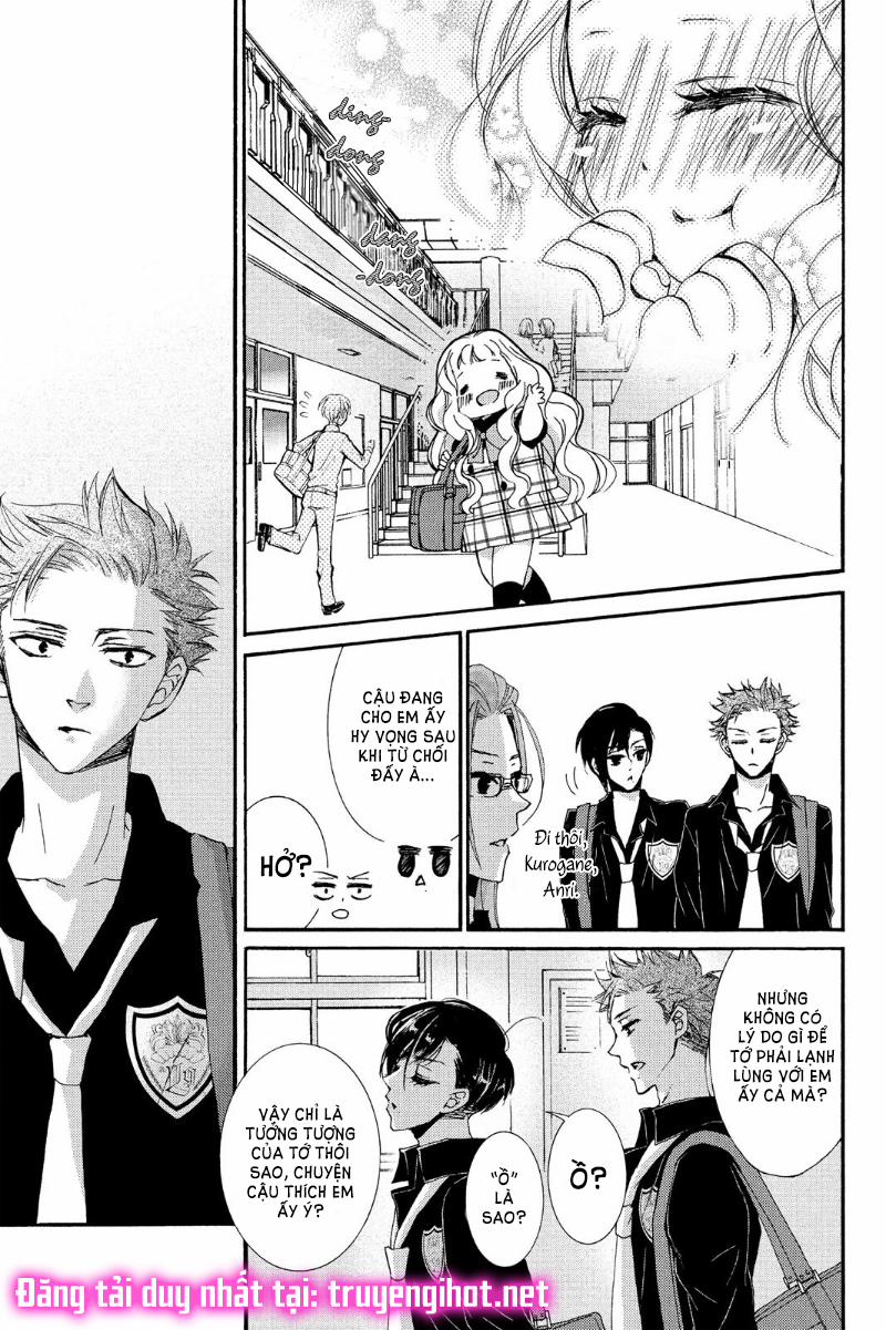 Chàng Báo Đen Và Cô Nàng Ngọt Ngào Tuổi 16 10 trang 13