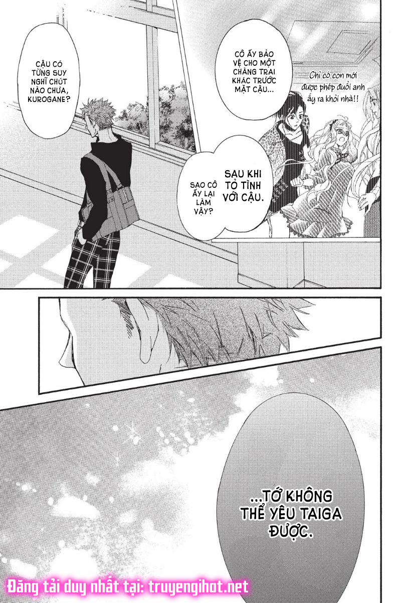 Chàng Báo Đen Và Cô Nàng Ngọt Ngào Tuổi 16 10 trang 15