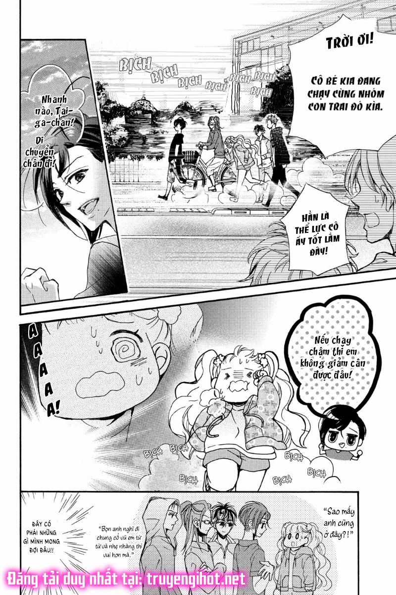 Chàng Báo Đen Và Cô Nàng Ngọt Ngào Tuổi 16 10 trang 17