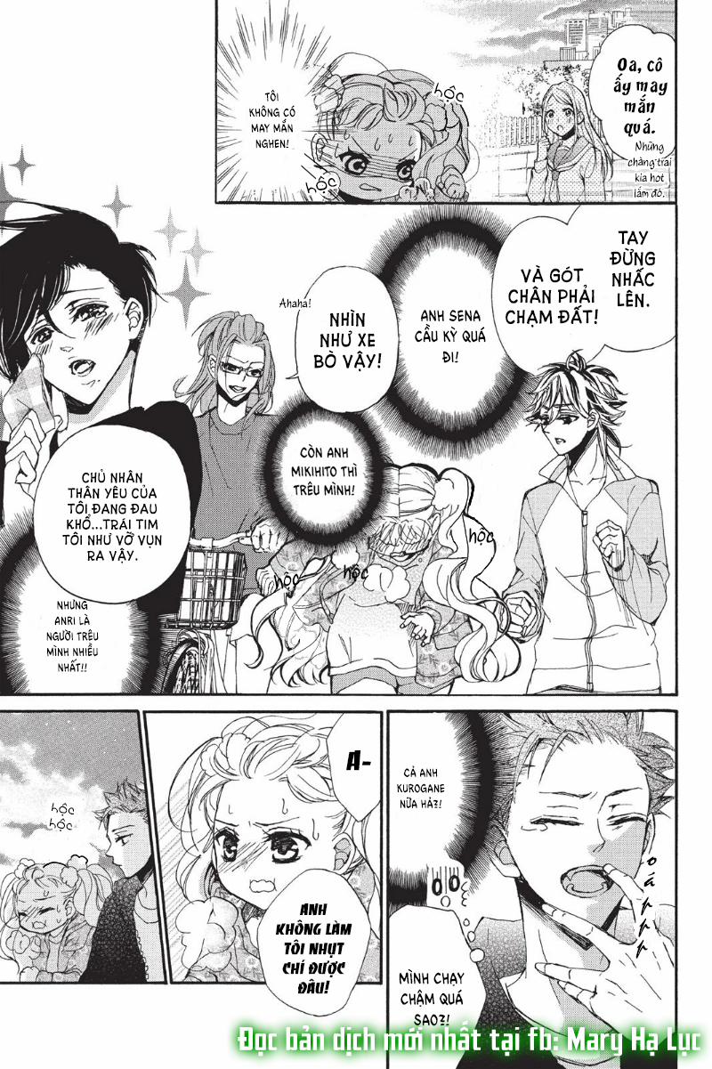 Chàng Báo Đen Và Cô Nàng Ngọt Ngào Tuổi 16 10 trang 18