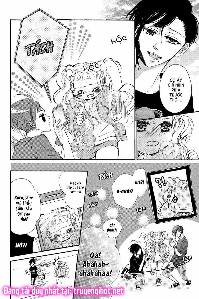 Chàng Báo Đen Và Cô Nàng Ngọt Ngào Tuổi 16 10 trang 21