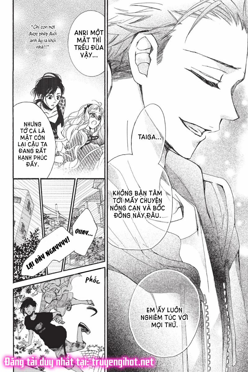 Chàng Báo Đen Và Cô Nàng Ngọt Ngào Tuổi 16 10 trang 23