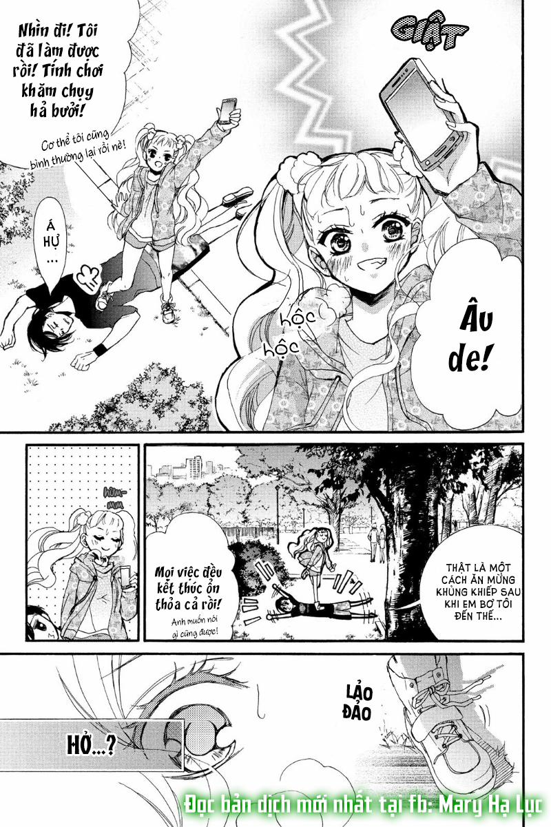 Chàng Báo Đen Và Cô Nàng Ngọt Ngào Tuổi 16 10 trang 24