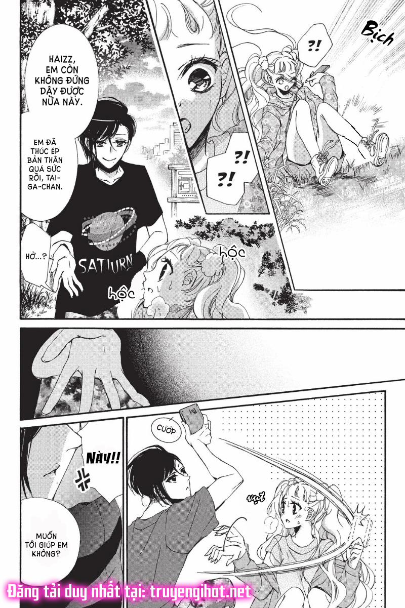 Chàng Báo Đen Và Cô Nàng Ngọt Ngào Tuổi 16 10 trang 25