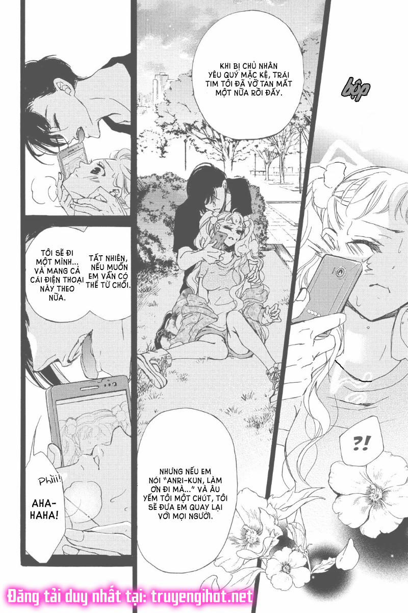 Chàng Báo Đen Và Cô Nàng Ngọt Ngào Tuổi 16 10 trang 27