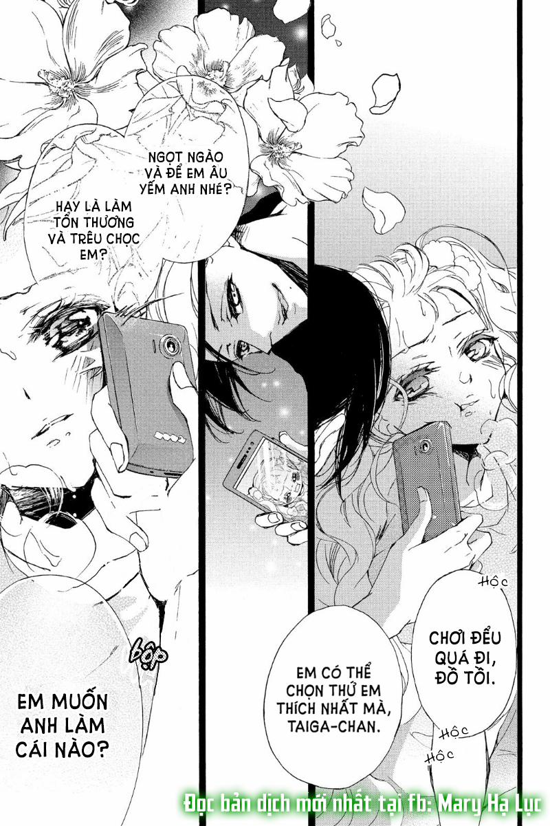 Chàng Báo Đen Và Cô Nàng Ngọt Ngào Tuổi 16 10 trang 28