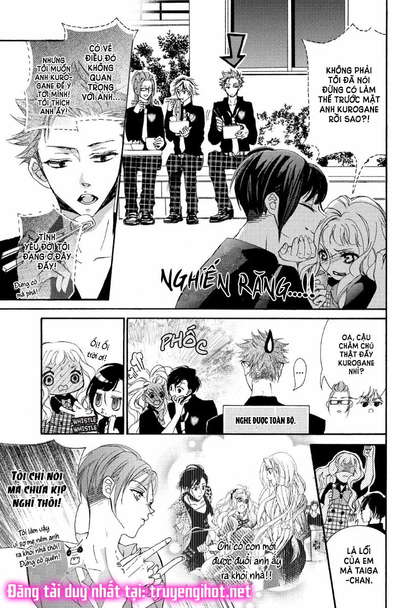 Chàng Báo Đen Và Cô Nàng Ngọt Ngào Tuổi 16 10 trang 3