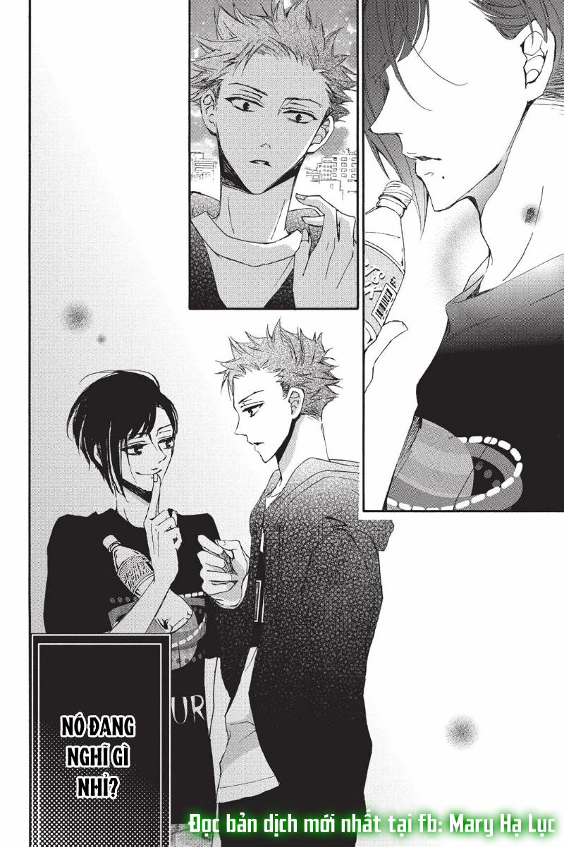 Chàng Báo Đen Và Cô Nàng Ngọt Ngào Tuổi 16 10 trang 32