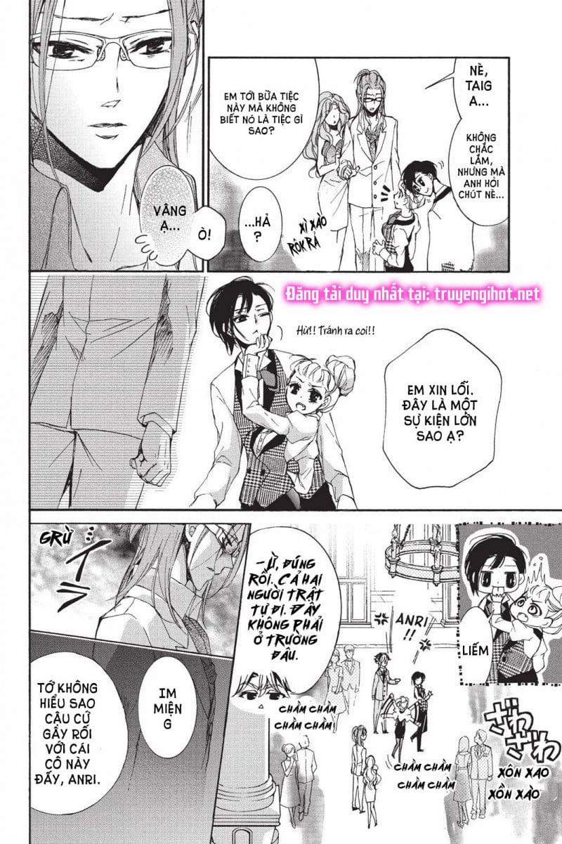 Chàng Báo Đen Và Cô Nàng Ngọt Ngào Tuổi 16 11 trang 13
