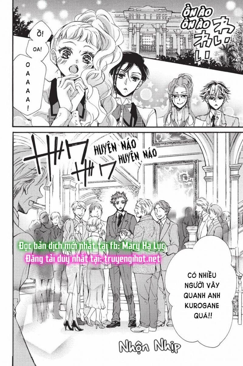 Chàng Báo Đen Và Cô Nàng Ngọt Ngào Tuổi 16 11 trang 20