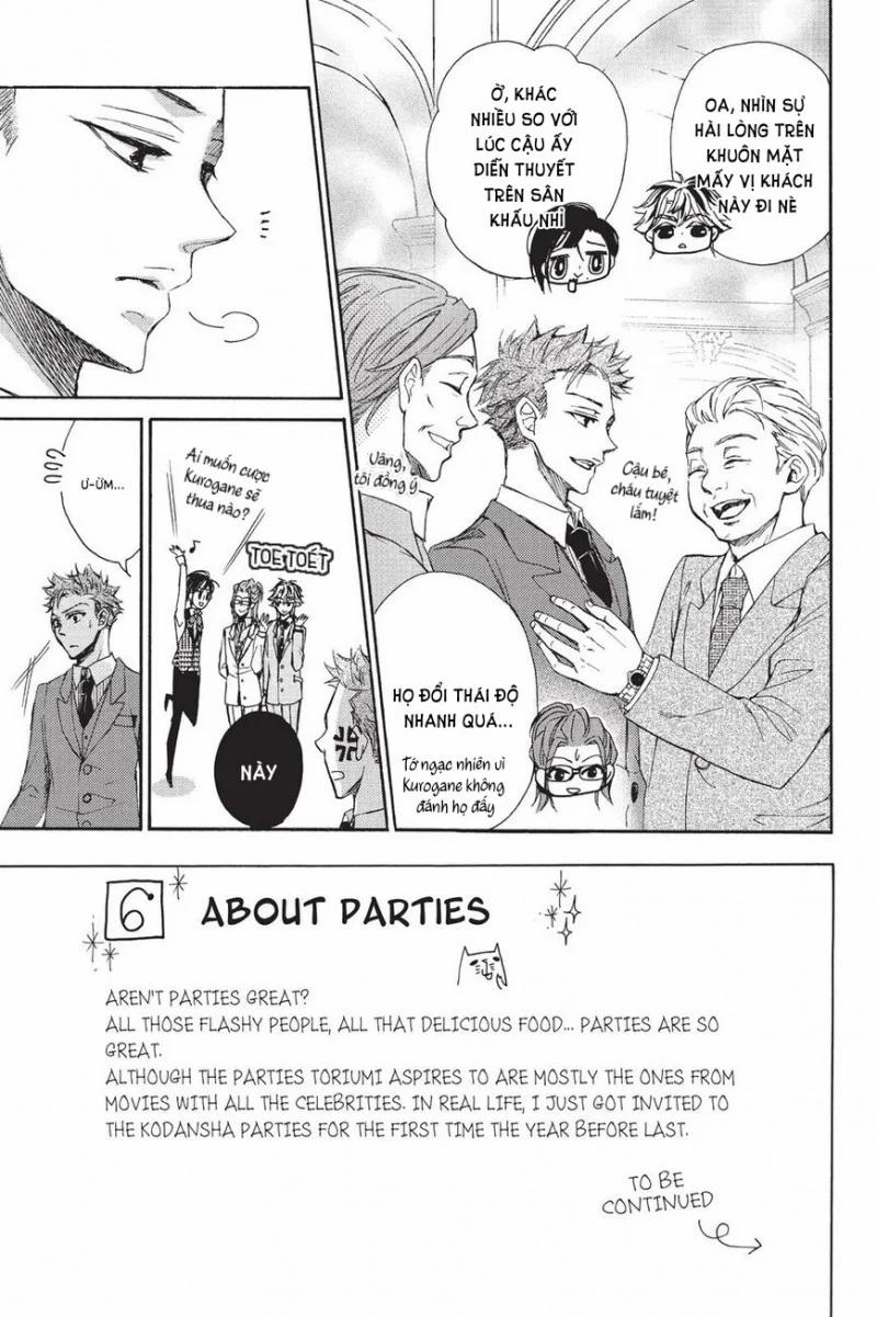 Chàng Báo Đen Và Cô Nàng Ngọt Ngào Tuổi 16 11 trang 22