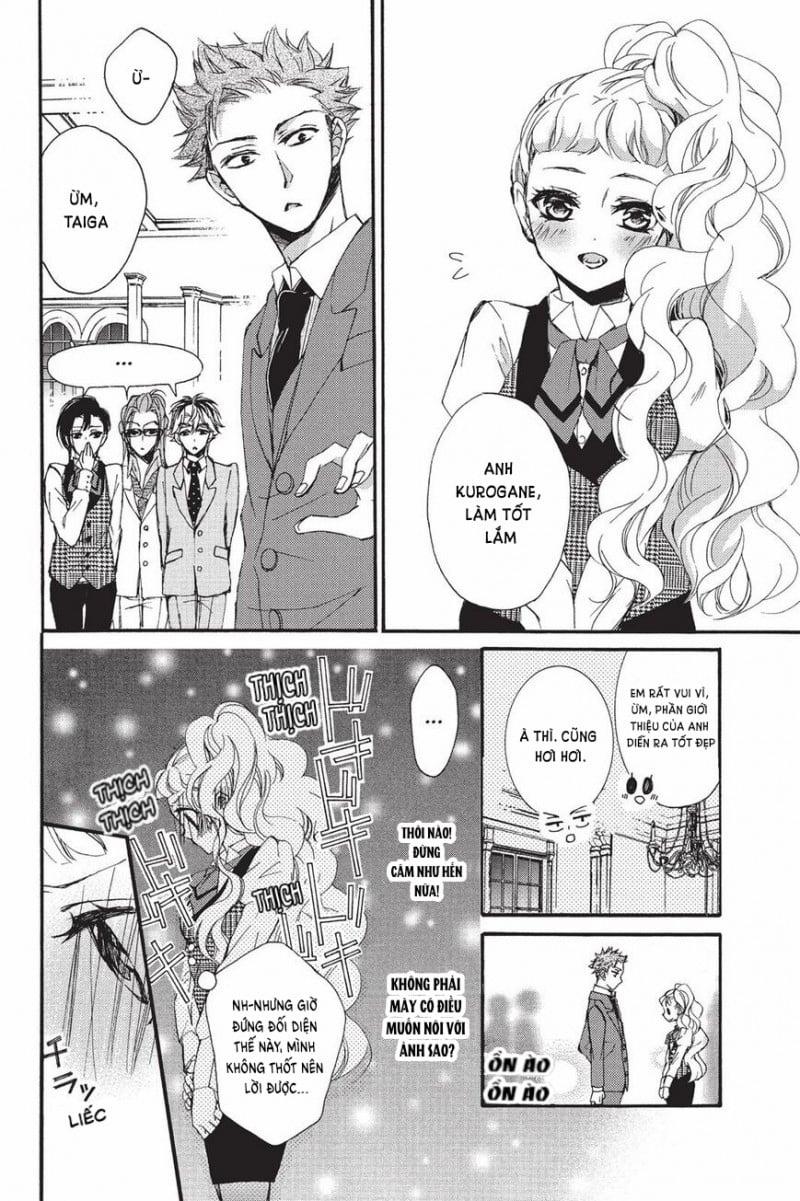 Chàng Báo Đen Và Cô Nàng Ngọt Ngào Tuổi 16 11 trang 24