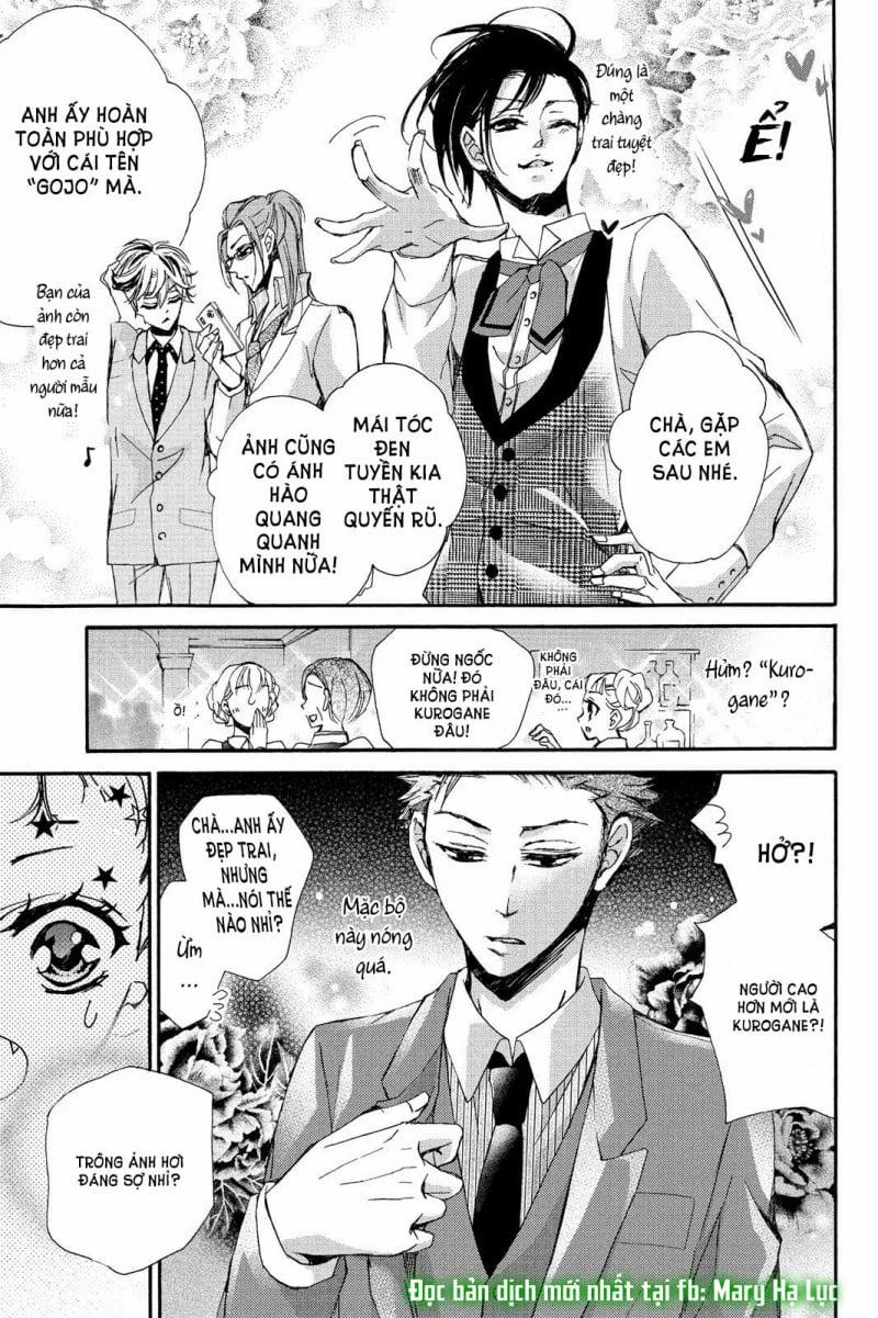 Chàng Báo Đen Và Cô Nàng Ngọt Ngào Tuổi 16 11 trang 25