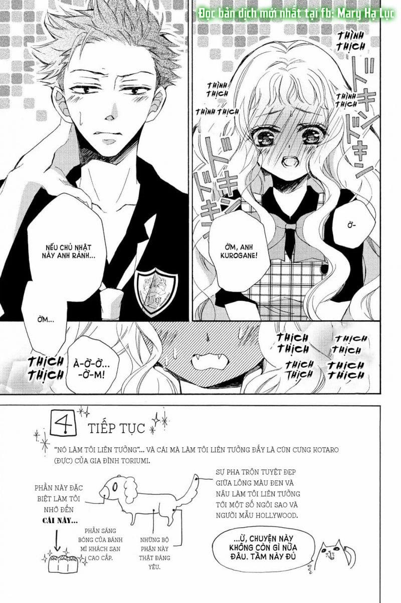 Chàng Báo Đen Và Cô Nàng Ngọt Ngào Tuổi 16 11 trang 3