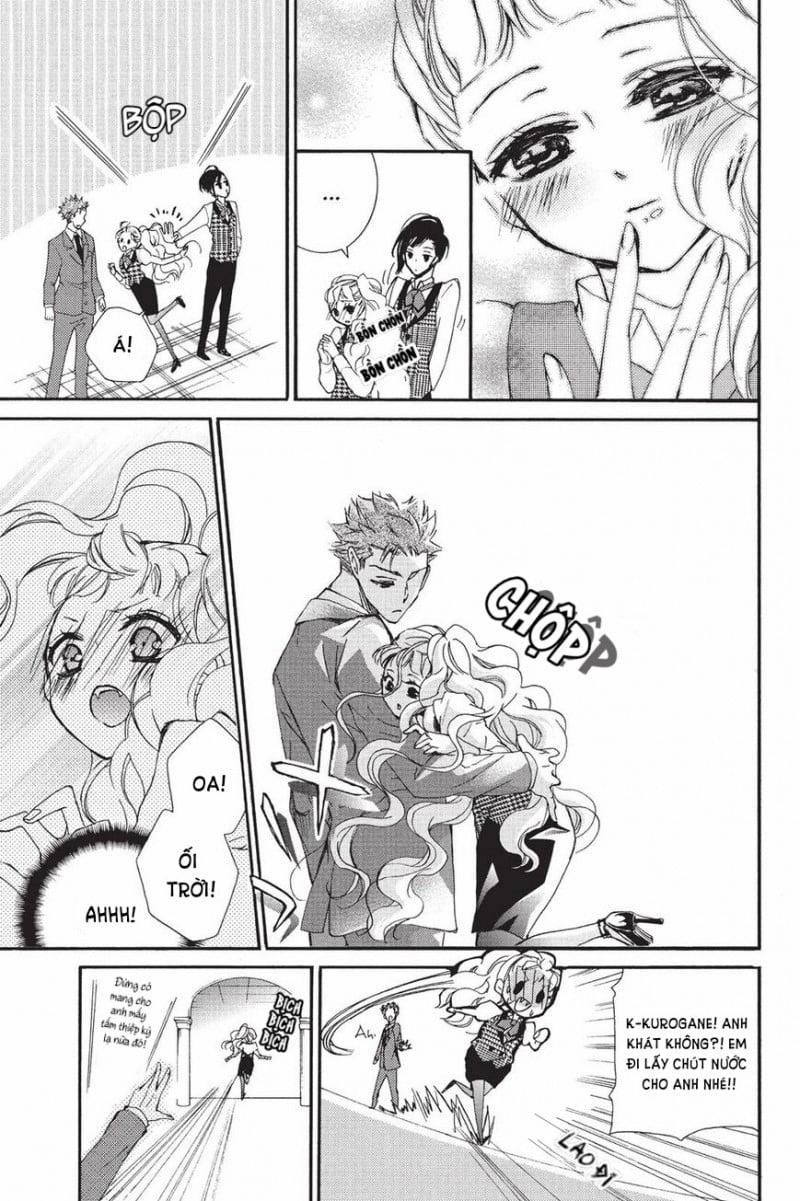 Chàng Báo Đen Và Cô Nàng Ngọt Ngào Tuổi 16 11 trang 30