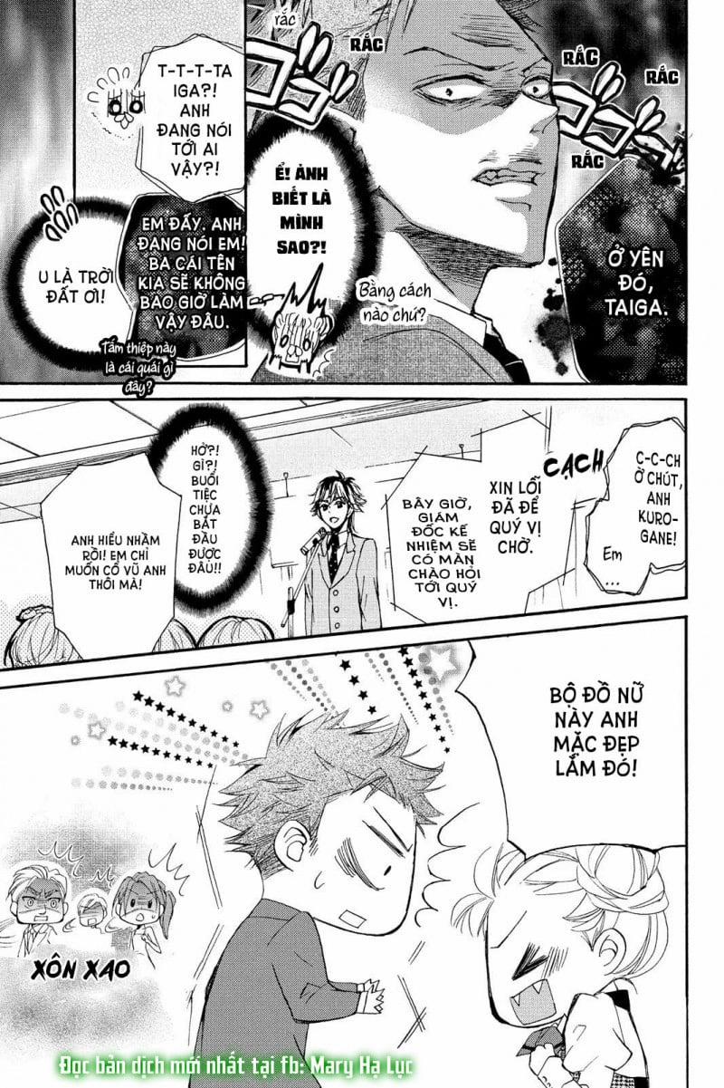 Chàng Báo Đen Và Cô Nàng Ngọt Ngào Tuổi 16 11 trang 33