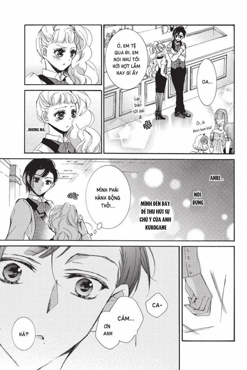 Chàng Báo Đen Và Cô Nàng Ngọt Ngào Tuổi 16 11 trang 34