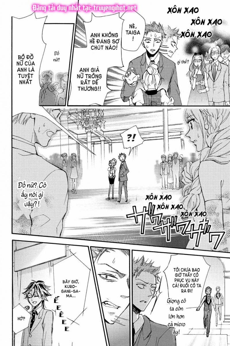 Chàng Báo Đen Và Cô Nàng Ngọt Ngào Tuổi 16 11 trang 35