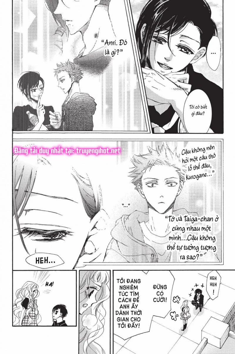 Chàng Báo Đen Và Cô Nàng Ngọt Ngào Tuổi 16 11 trang 6