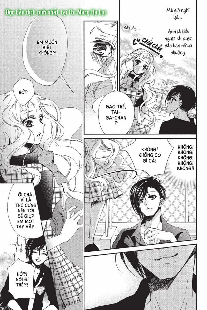 Chàng Báo Đen Và Cô Nàng Ngọt Ngào Tuổi 16 11 trang 7