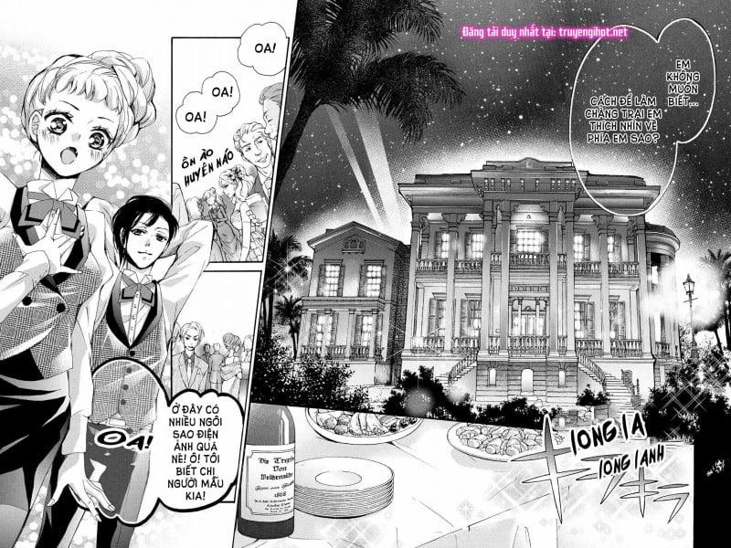 Chàng Báo Đen Và Cô Nàng Ngọt Ngào Tuổi 16 11 trang 8