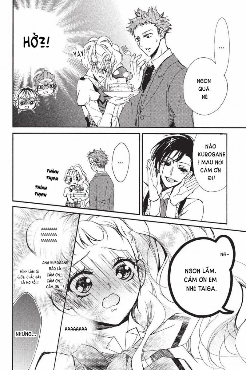 Chàng Báo Đen Và Cô Nàng Ngọt Ngào Tuổi 16 12 trang 11