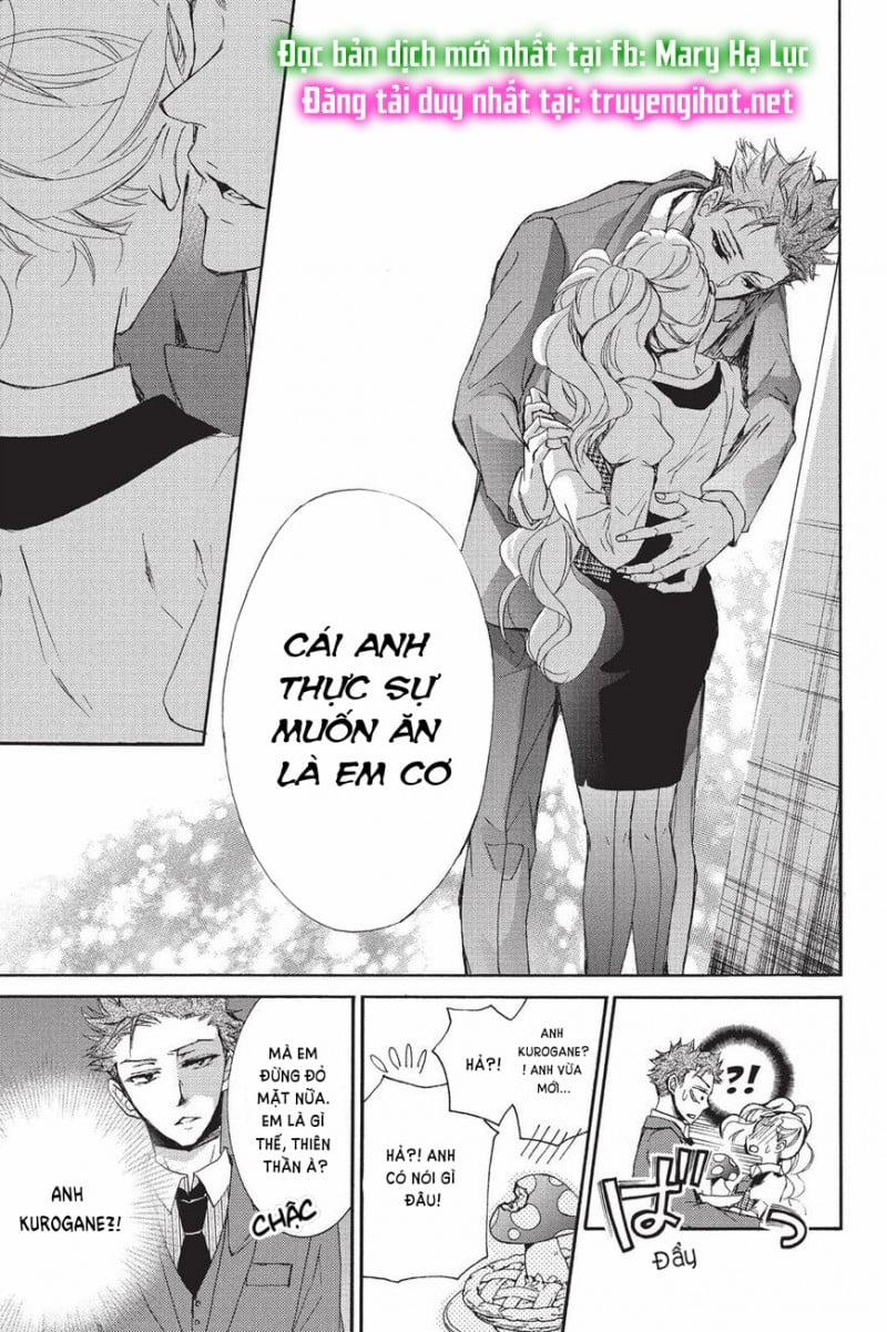 Chàng Báo Đen Và Cô Nàng Ngọt Ngào Tuổi 16 12 trang 13
