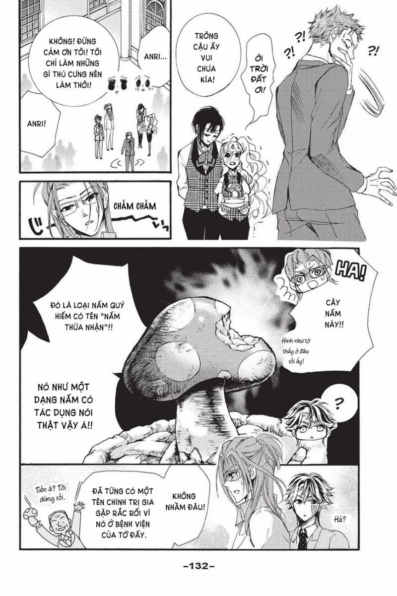 Chàng Báo Đen Và Cô Nàng Ngọt Ngào Tuổi 16 12 trang 15