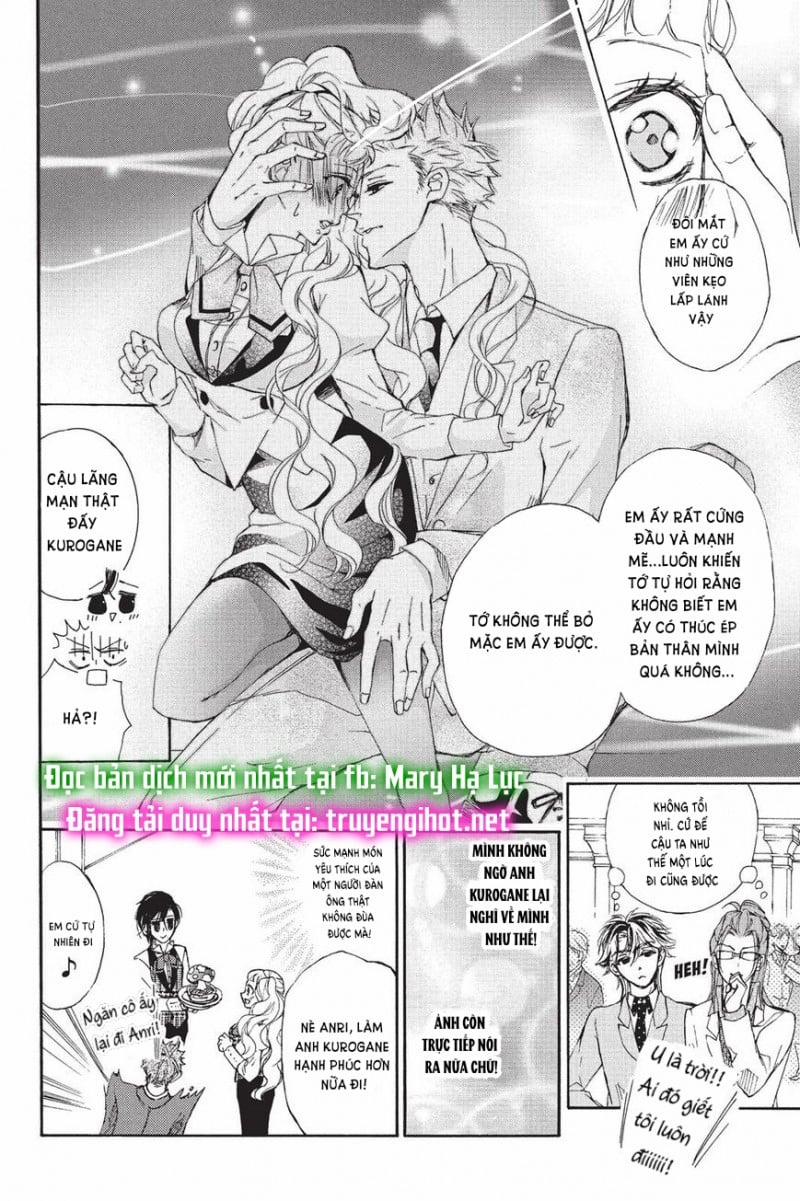 Chàng Báo Đen Và Cô Nàng Ngọt Ngào Tuổi 16 12 trang 19