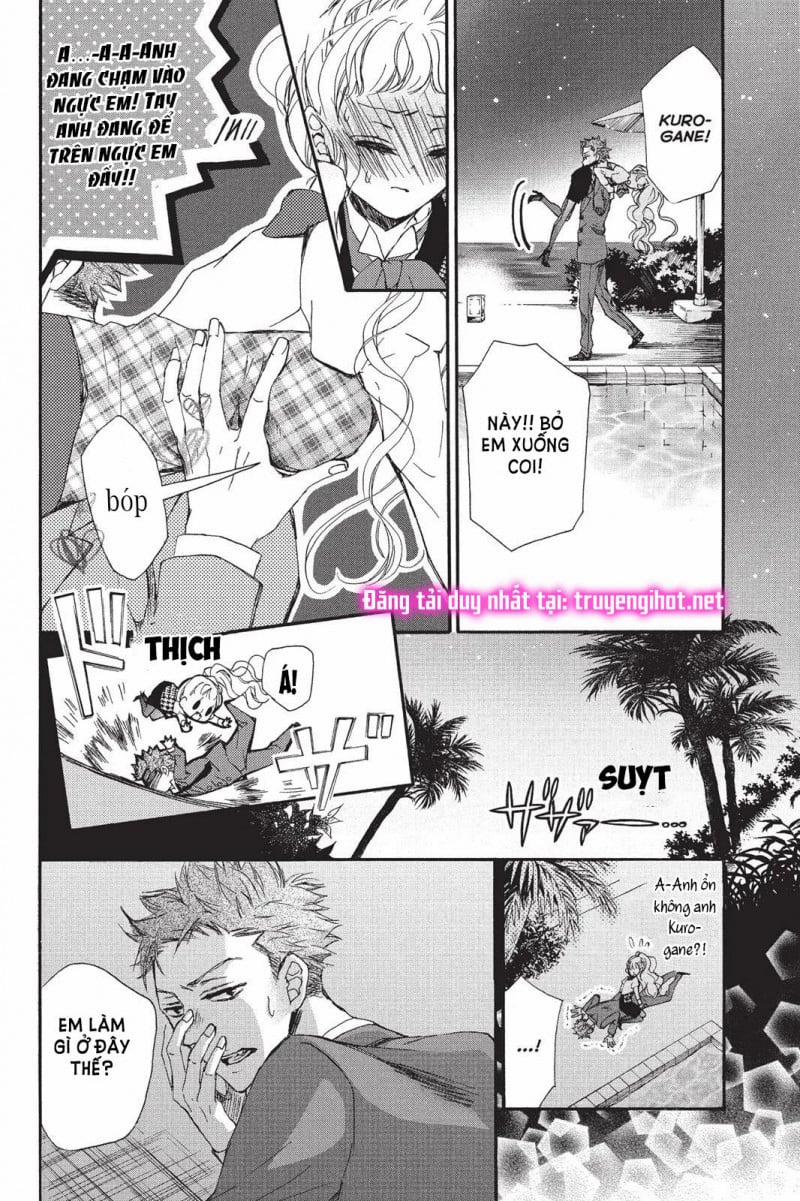 Chàng Báo Đen Và Cô Nàng Ngọt Ngào Tuổi 16 12 trang 2