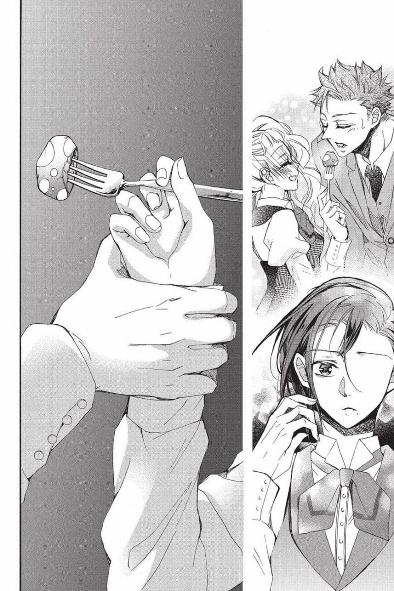 Chàng Báo Đen Và Cô Nàng Ngọt Ngào Tuổi 16 12 trang 22