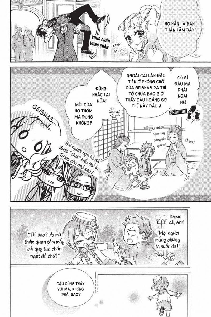 Chàng Báo Đen Và Cô Nàng Ngọt Ngào Tuổi 16 12 trang 24