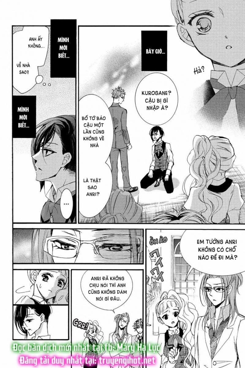 Chàng Báo Đen Và Cô Nàng Ngọt Ngào Tuổi 16 12 trang 26