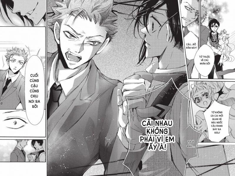 Chàng Báo Đen Và Cô Nàng Ngọt Ngào Tuổi 16 12 trang 28