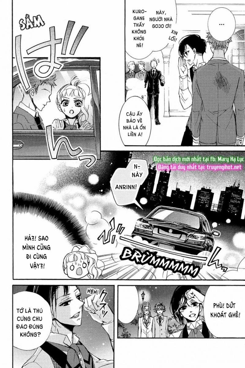 Chàng Báo Đen Và Cô Nàng Ngọt Ngào Tuổi 16 12 trang 29
