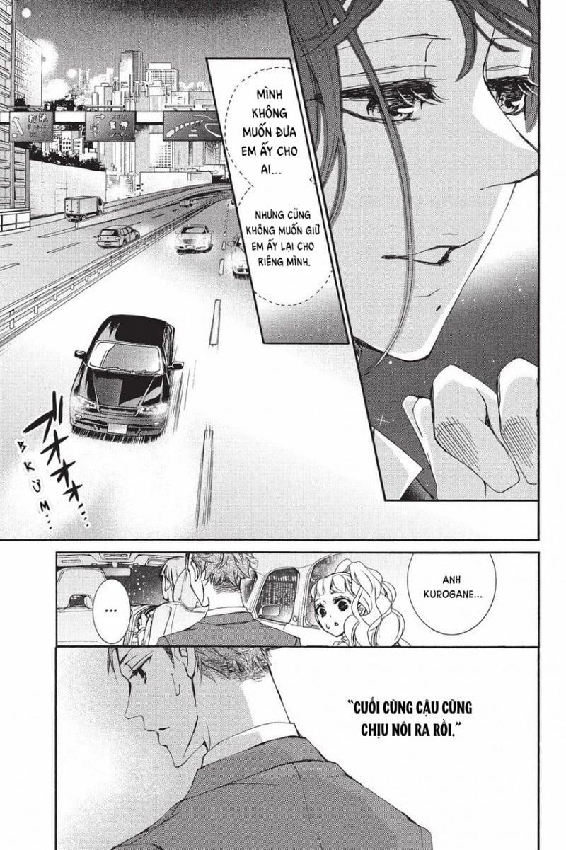 Chàng Báo Đen Và Cô Nàng Ngọt Ngào Tuổi 16 12 trang 30