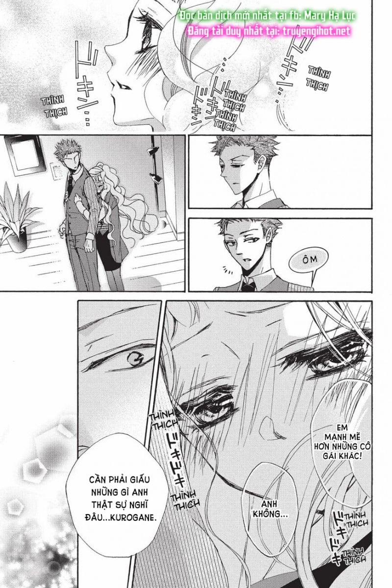 Chàng Báo Đen Và Cô Nàng Ngọt Ngào Tuổi 16 12 trang 32