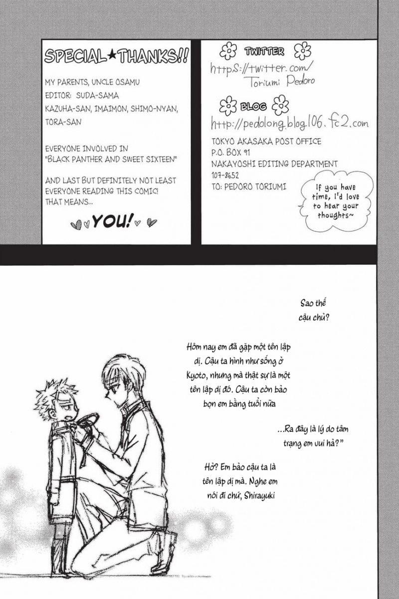 Chàng Báo Đen Và Cô Nàng Ngọt Ngào Tuổi 16 12 trang 34