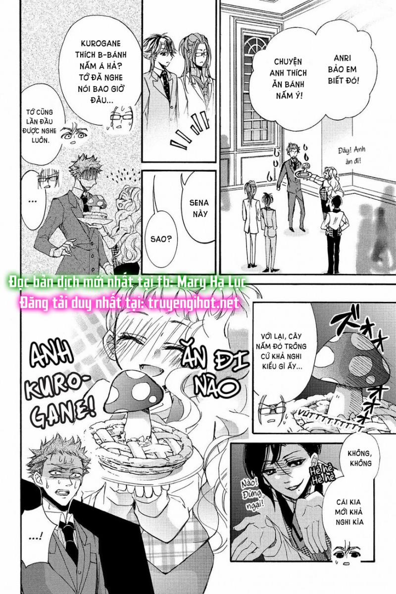 Chàng Báo Đen Và Cô Nàng Ngọt Ngào Tuổi 16 12 trang 7