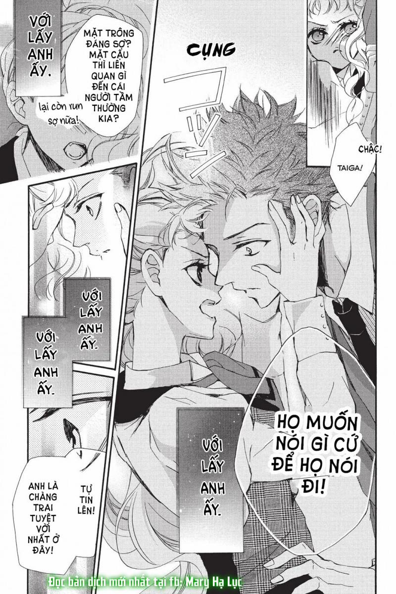 Chàng Báo Đen Và Cô Nàng Ngọt Ngào Tuổi 16 12 trang 8