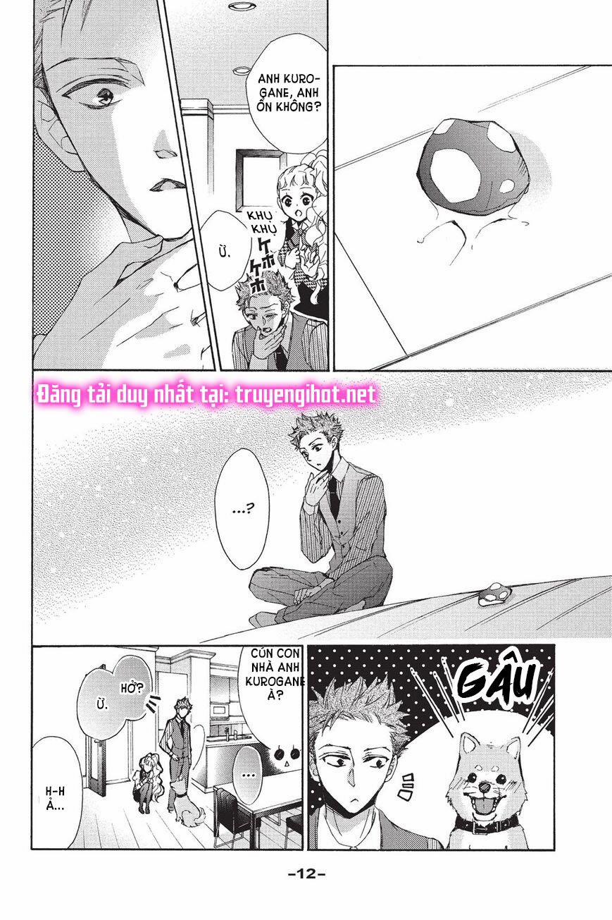 Chàng Báo Đen Và Cô Nàng Ngọt Ngào Tuổi 16 13 trang 12