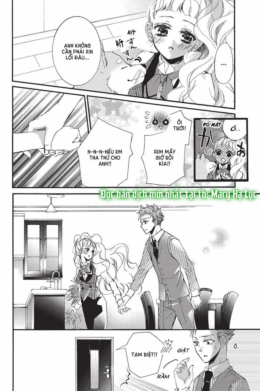 Chàng Báo Đen Và Cô Nàng Ngọt Ngào Tuổi 16 13 trang 14