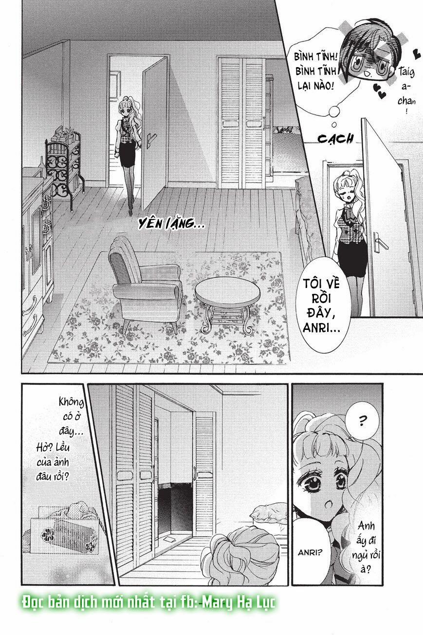 Chàng Báo Đen Và Cô Nàng Ngọt Ngào Tuổi 16 13 trang 16