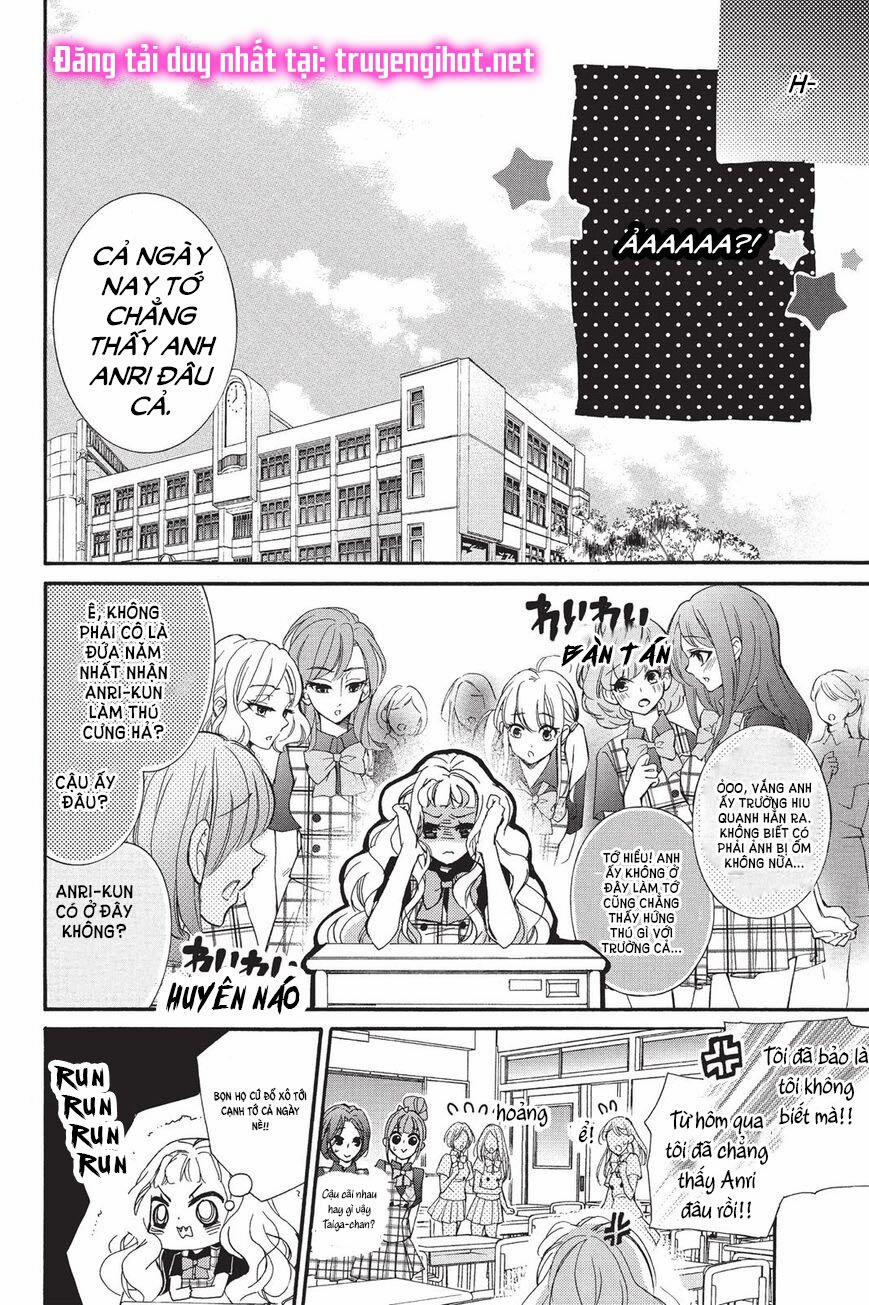 Chàng Báo Đen Và Cô Nàng Ngọt Ngào Tuổi 16 13 trang 18