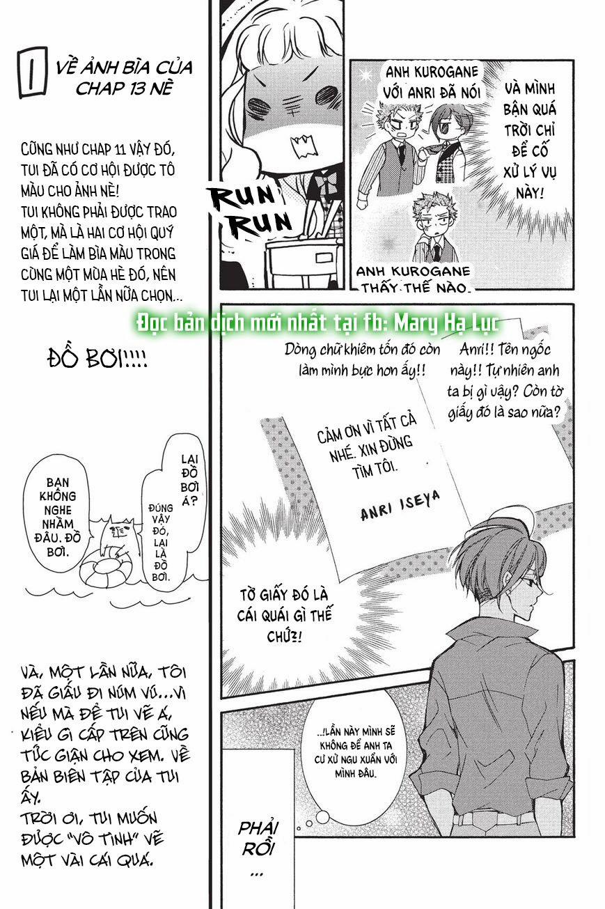 Chàng Báo Đen Và Cô Nàng Ngọt Ngào Tuổi 16 13 trang 19