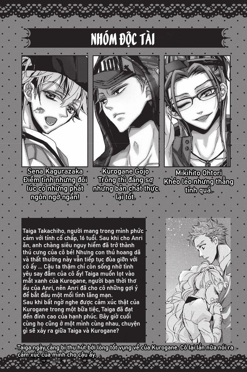 Chàng Báo Đen Và Cô Nàng Ngọt Ngào Tuổi 16 13 trang 2