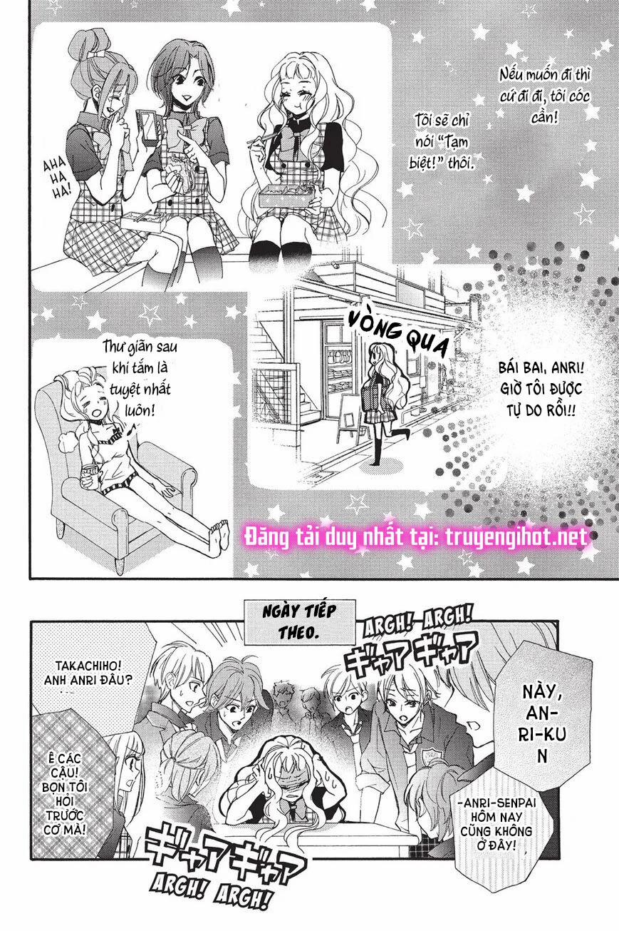 Chàng Báo Đen Và Cô Nàng Ngọt Ngào Tuổi 16 13 trang 20