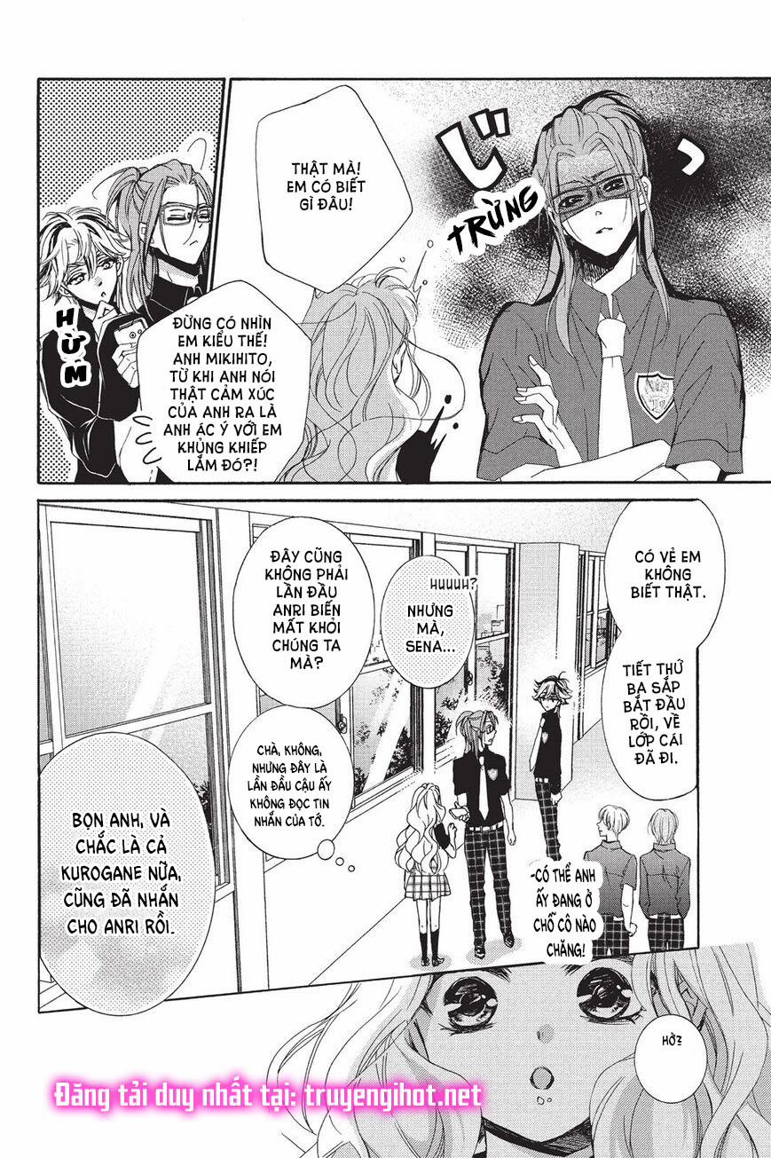 Chàng Báo Đen Và Cô Nàng Ngọt Ngào Tuổi 16 13 trang 22