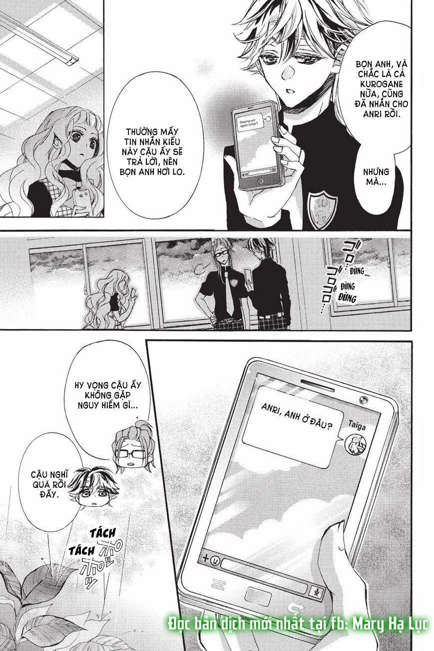 Chàng Báo Đen Và Cô Nàng Ngọt Ngào Tuổi 16 13 trang 23